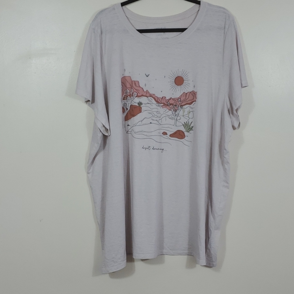 NEW Torrid Womens Desert Plus Size Crew Tee - Picture 6 of 11